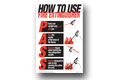 Fire Extinguisher Poster